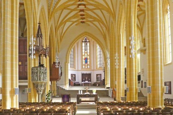Stiftskirche Herrenberg | Mit freundlicher Genehmigung des Vereins zur Erhaltung der Stiftskirche Herrenberg e.V. | � Dr. Michaela Bautz