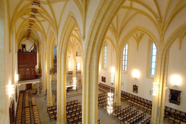 Stiftskirche Herrenberg | Mit freundlicher Genehmigung der Stadt Herrenberg | � Gabriel Holom