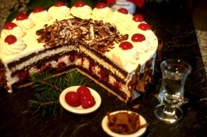 Schwarzw�lder Kirschtorte