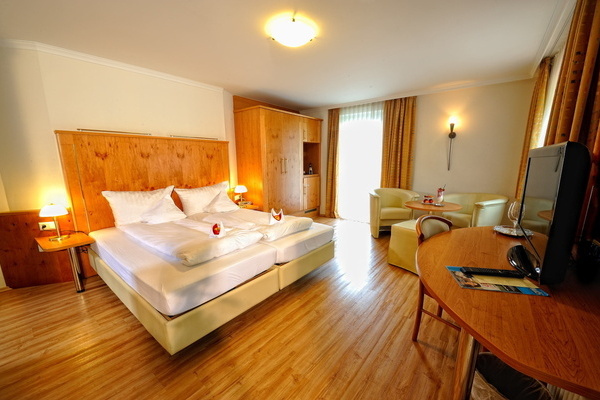Zimmer im Wellnesshotel Rothfu�