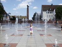 Freudenstadt Brunnen (Bildnachweis: Freudenstadt Tourismus) Freudenstadt Brunnen (Bildnachweis: Freudenstadt Tourismus)