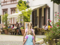 Bächle (Bildnachweis: Mit freundlicher Genehmigung der Stadt Emmendingen, Martin Ziaja) Bächle (Bildnachweis: Mit freundlicher Genehmigung der Stadt Emmendingen, Martin Ziaja)