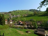 Unterdorf (Bildnachweis: Mit freundlicher Genehmigung der Pension Haus Inge in Aitern) Unterdorf (Bildnachweis: Mit freundlicher Genehmigung der Pension Haus Inge in Aitern)
