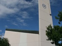 Vers�hnungskirche in Heumaden (Bildnachweis: Mit freundlicher Genehmigung der Stadt Calw.)