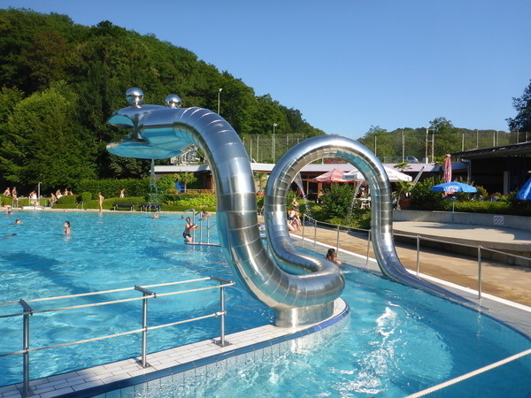 Freibad M�llheim Bildnachweis: Stadt M�llheim