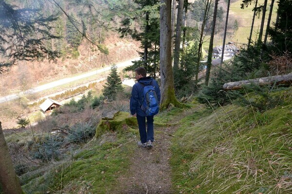 Bergbaupfad Bildnachweis: Mit freundlicher Genehmigung des B�rgermeisteramts Bollschweil
