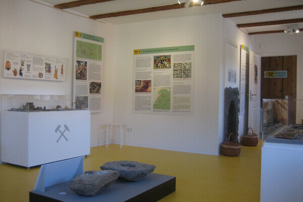 Bergbau-Ausstellung Bollschweil Bildnachweis: Mit freundlicher Genehmigung des B�rgermeisteramts Bollschweil