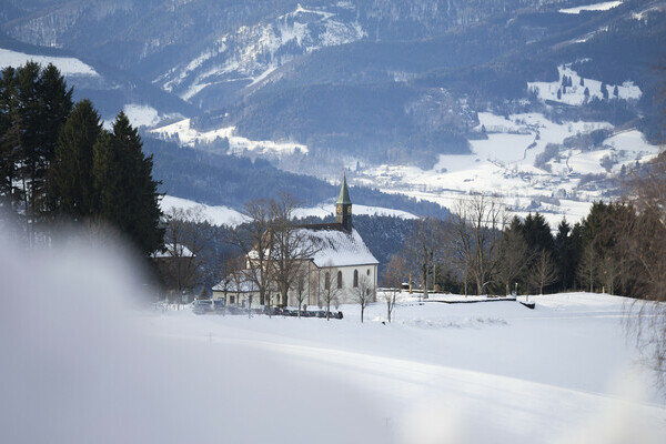 Kirche Maria Lindenberg im Winter Bildnachweis: �Hochschwarzwald Tourismus Gmbh