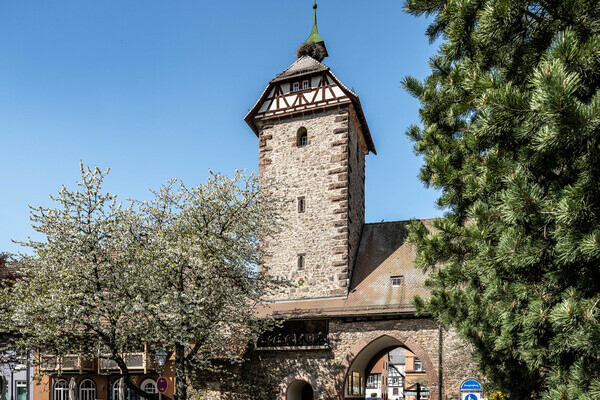 Storchenturm  Bildnachweis: Mit freundlicher Genehmigung der Stadtverwaltung Zell am Harmersbach � Klaus Hohnwald