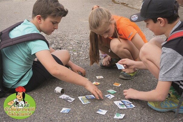 R�tsel l�sen bei Annis Schwarzwald Geheimnis in Sasbachwalden Bildnachweis: �Tourist-Info Sasbachwalden