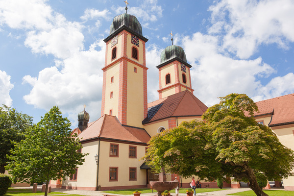 Klosterkirche  Copyright: (� Hochschwarzwald Tourismus GmbH)