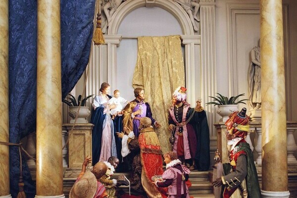 Dreik�nigskrippe Bildnachweis: Stadtmuseum Schramberg