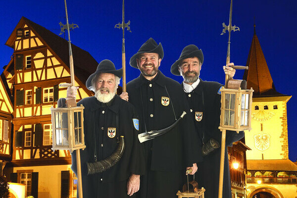 Gengenbacher Nachtw�chter Bildnachweis: Mit freundlicher Genehmigung der Gengenbach Kultur - und Tourismus GmbH