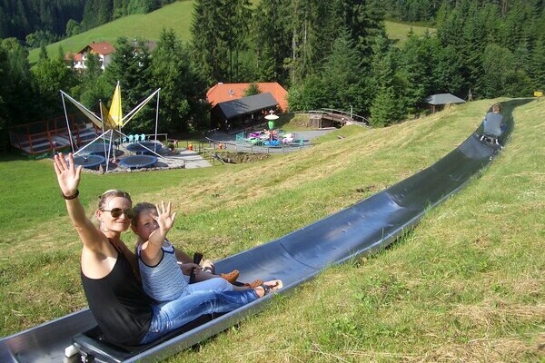 Riesenrutsche Bildnachweis: Mit freundlicher Genehmigung der Gemeinde Seewald Riesenrutsche Bildnachweis: Mit freundlicher Genehmigung der Gemeinde Seewald