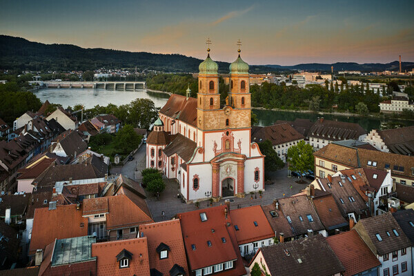 St. Fridolinmünster Bildnachweis: © Tourismus- und Kulturamt Bad Säckingen St. Fridolinmünster Bildnachweis: © Tourismus- und Kulturamt Bad Säckingen