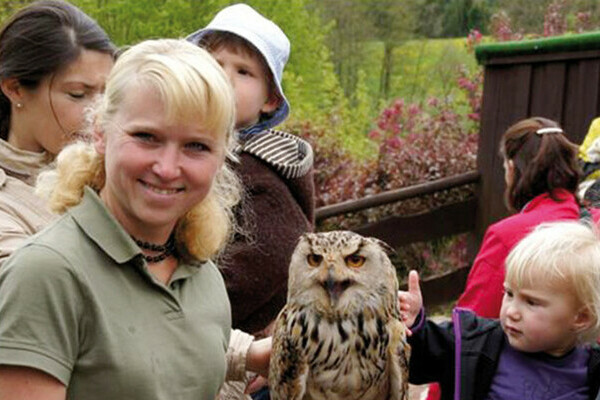 Copyright: (Mit freundlicher Genehmigung des Vogelpark Steinen) Copyright: (Mit freundlicher Genehmigung des Vogelpark Steinen)