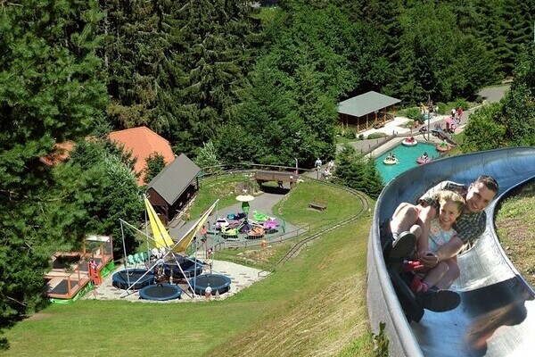 Riesen-Rutschbahn Enzklösterle-Poppeltal; Copyright: Mit freundlicher Genehmigung E. Wittmann Riesen-Rutschbahn Enzklösterle-Poppeltal; Copyright: Mit freundlicher Genehmigung E. Wittmann