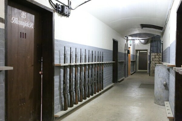  Bildnachweis: � Mit freundlicher Genehmigung von www.fort-mutzig.eu