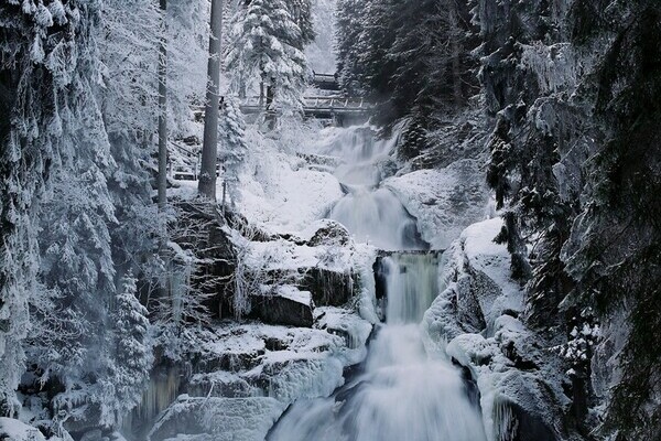 Triberger Wasserf�lle Bildnachweis: Mit freundlicher Genehmigung der Gemeinde Triberg