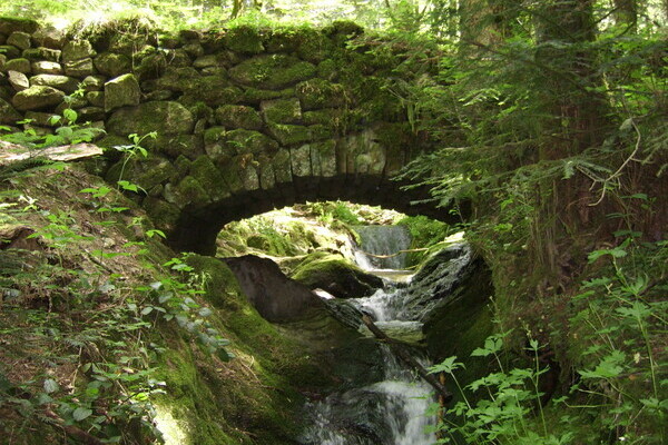 Romantisches Br�ckle Bildnachweis: Elmar Gaiser