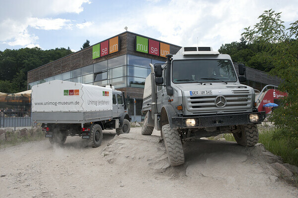  Bildnachweis: � Unimog-Museum Betriebs GmbH Gaggenau