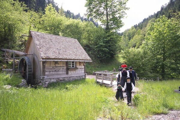 Schembachmühle Bildnachweis: Mit freundlicher Genehmigung der Tourist-Information Hornberg Schembachmühle Bildnachweis: Mit freundlicher Genehmigung der Tourist-Information Hornberg